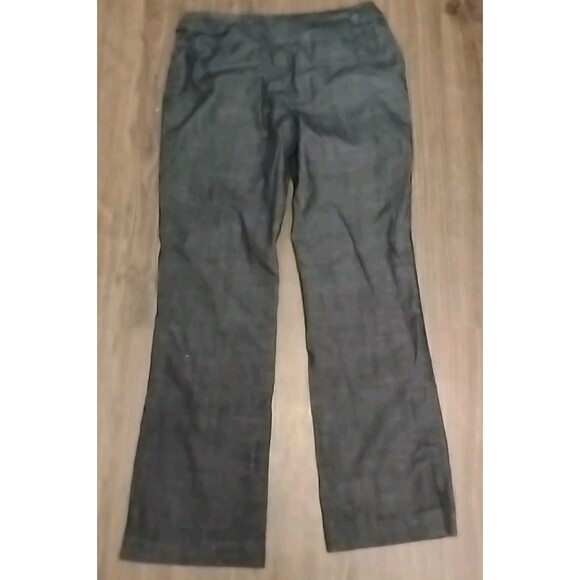 Maurices Pants Trousers Womens Size 5/6  Regular Black Straight Midrise - Picture 5 of 8